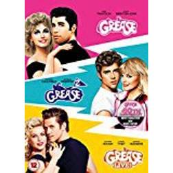 Grease 40th Anniversary Triple (Grease/Grease 2/Grease Live) [DVD] [2018]